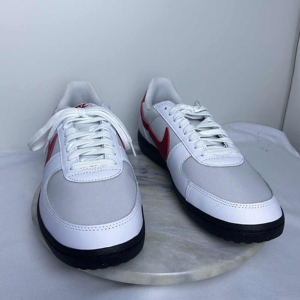 Nike Field General SP Low 82 Men's White and Red Sneakers Size 10 FQ-8762-100
